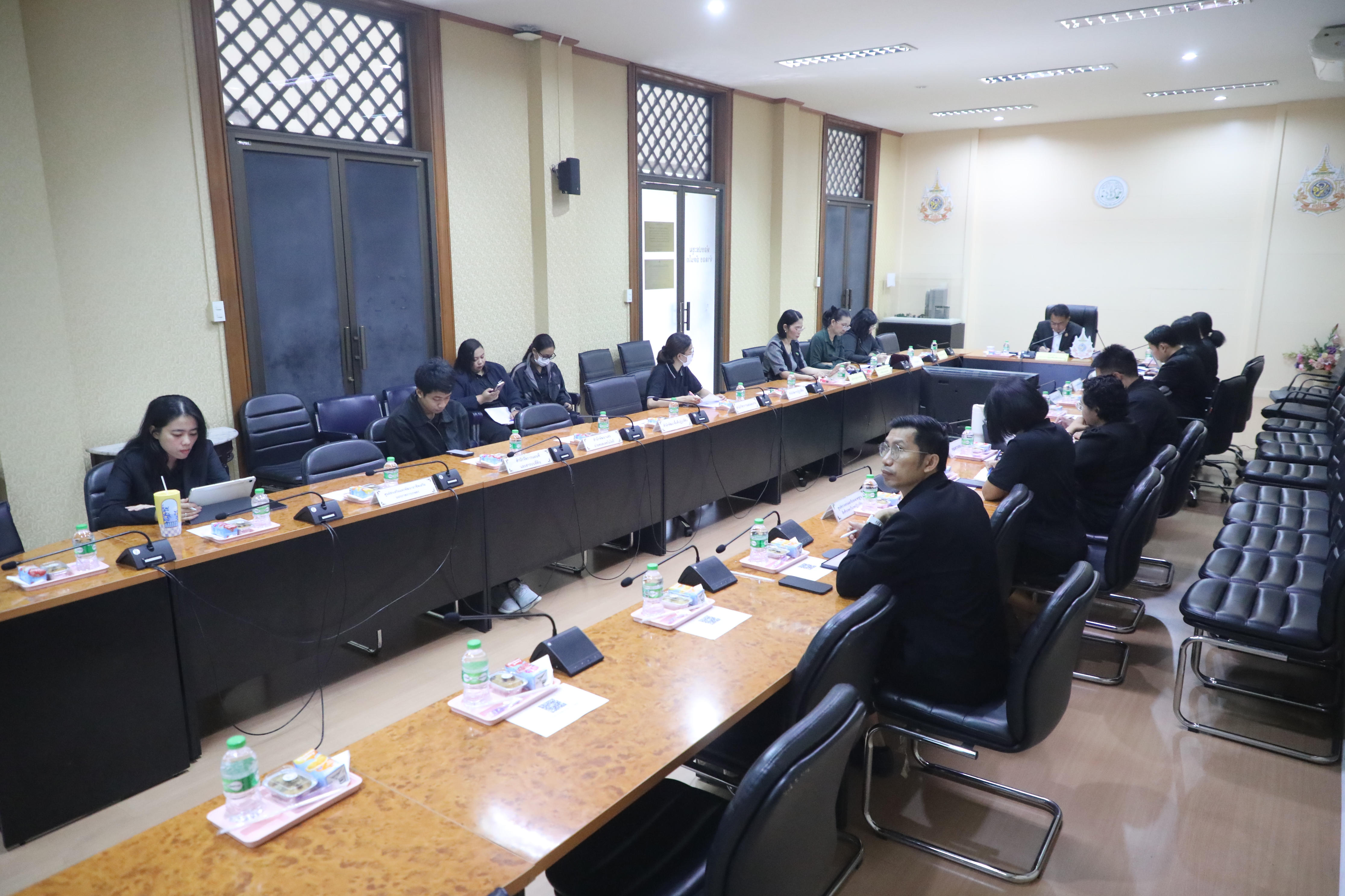 title - ส.ป.ก. ประชุมคณะทำงานจัดการความรู้ (Knowledge Management:KM) ของสำนักงานการปฏิรูปที่ดินเพื่อเกษตรกรรม